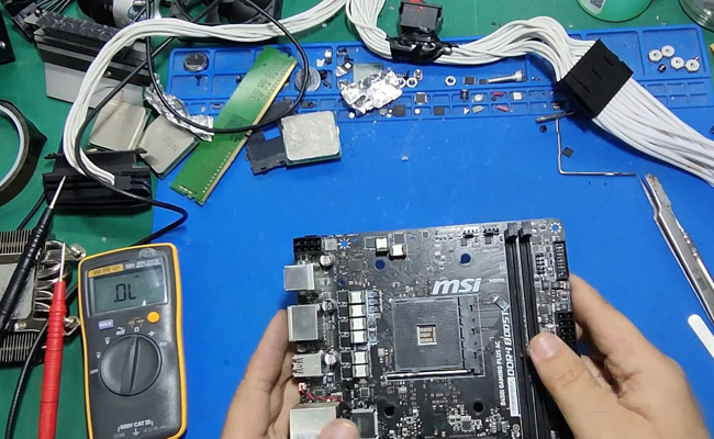 永康华硕电脑主板维修